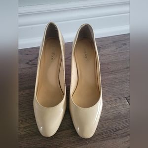 Luca Ferri Beige Heels